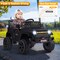 12V Ride-On Truck Car for Kids with Parental Remote, Music Player, and LED Lights